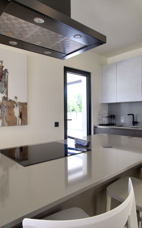 Villa Watanave: Kitchen