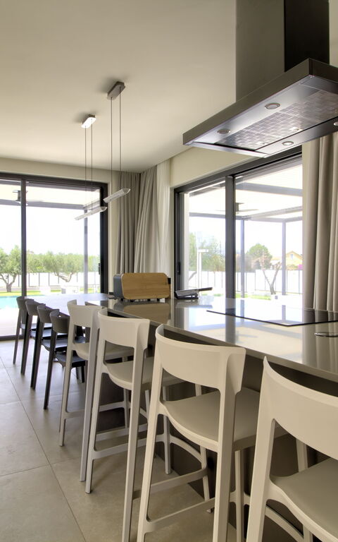Villa Watanave: Dining Room