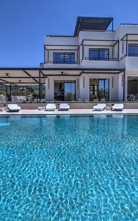 Villa Watanave: Building Exterior, Outdoor, Pool, Spring, Summer