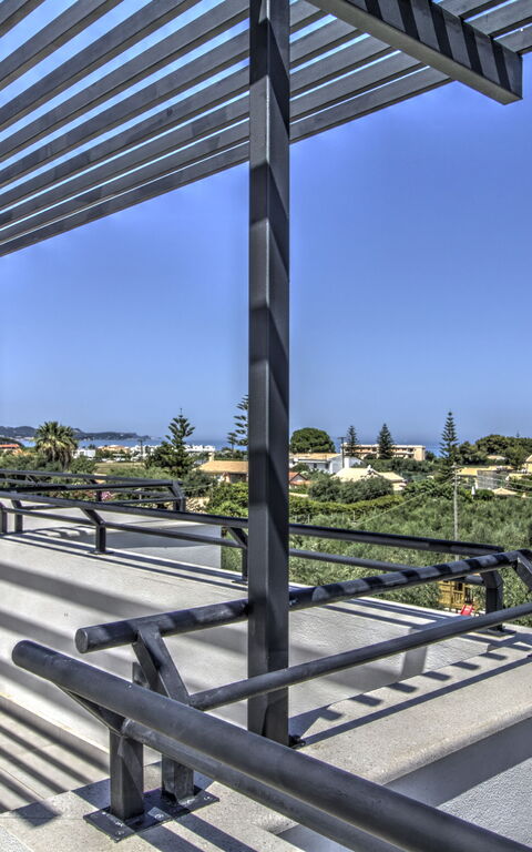 Villa Watanave: Balcony / Terrace / Patio, Building Exterior, Outdoor, Scenic View, Spring, Summer
