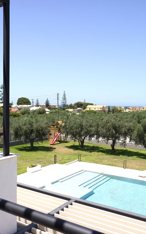 Villa Watanave: Balcony / Terrace / Patio, Building Exterior, Outdoor, Pool, Scenic View, Spring, Summer