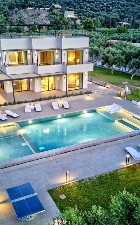 Villa Watanave: Building Exterior, Outdoor, Pool, Spring, Summer