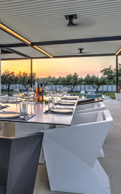 Villa Watanave: Balcony / Terrace / Patio, Building Exterior, Outdoor, Spring, Summer