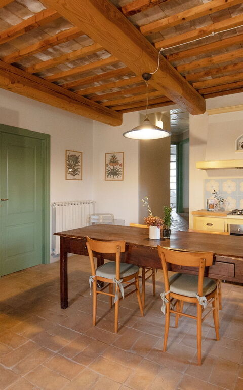 Borgo di Campagna Il Tesoro: Kitchen