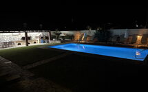 Photo submitted by guest of Acharavi Beach Villa