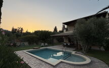 Photo submitted by guest of Villa Vrisses