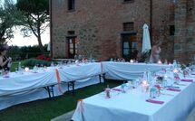 Photo submitted by guest of Podere Romina - Belvedere Apartment