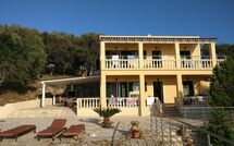 Photo submitted by guest of Beachfront Villa Seasun