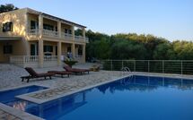 Photo submitted by guest of Beachfront Villa Seasun