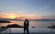 Photo submitted by guest of Beachfront Villa Seasun