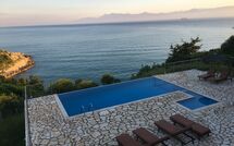 Photo submitted by guest of Beachfront Villa Seasun