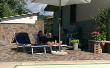 Photo submitted by guest of Villa Pratovecchio