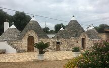 Photo submitted by guest of Trullo Santo Stefano