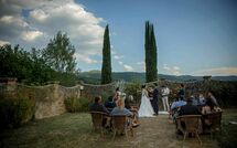 Photo submitted by guest of Villa Capolona