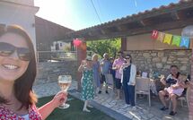 Photo submitted by guest of Acharavi Beach Villa