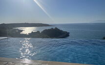 Photo submitted by guest of Beachfront Villa Seasun