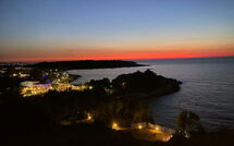 Photo submitted by guest of Beachfront Villa Seasun