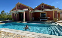 Photo submitted by guest of Beach Villa Joanna