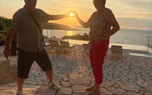 Photo submitted by guest of Beachfront Villa Seasun