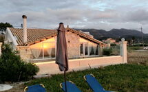 Photo submitted by guest of Beach Villa Athanasia