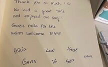 Photo submitted by guest of San Guido