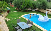 Photo submitted by guest of Villa Eftychia