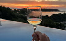 Photo submitted by guest of Beachfront Villa Seasun