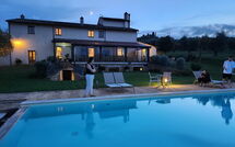 Photo submitted by guest of Villa le Buche