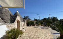 Photo submitted by guest of Trullo Santo Stefano