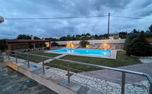 Photo submitted by guest of Acharavi Beach Villa