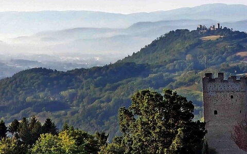 Casentino vakantiewoningen