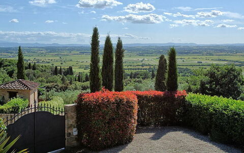 Cortona - Val di Chiana vakantiewoningen