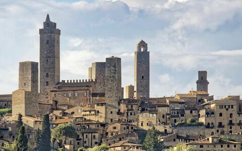 Vakantiehuizer met zwembad in San Gimignano