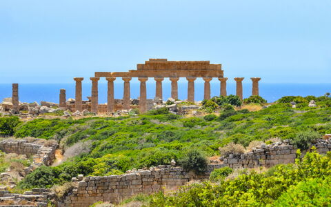 Southern Coast of Sicily –Vacation rentals