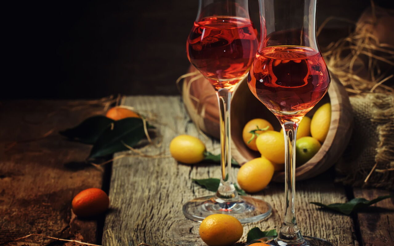 Kumquat Liqueur