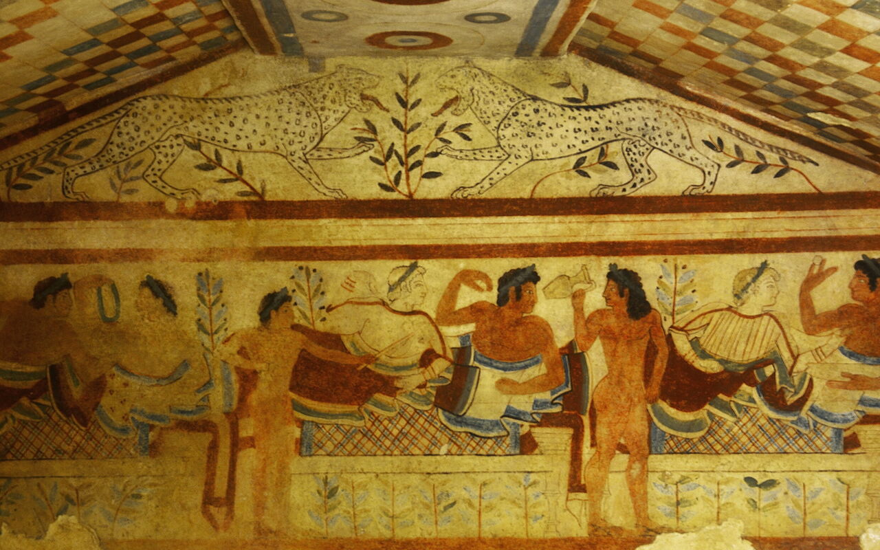 Tomba dei Monterozzi, Tarquinia