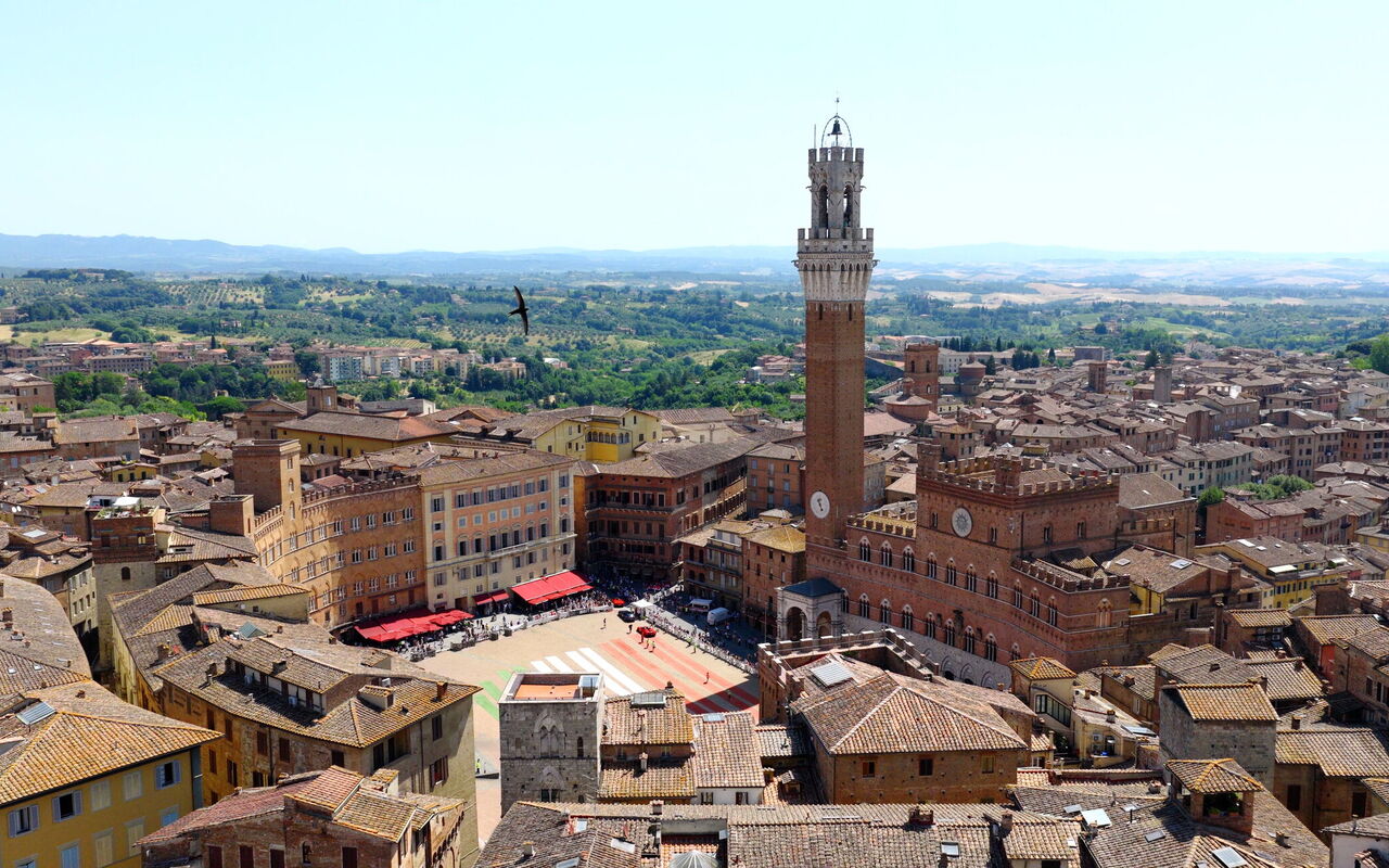 Piazza del Campo in Siena
