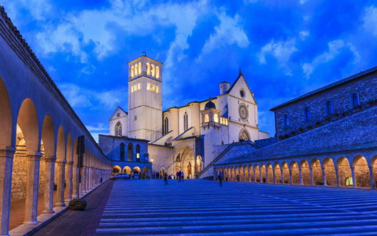 Basilica Maggiore San Francesco d'Assisi Umbria