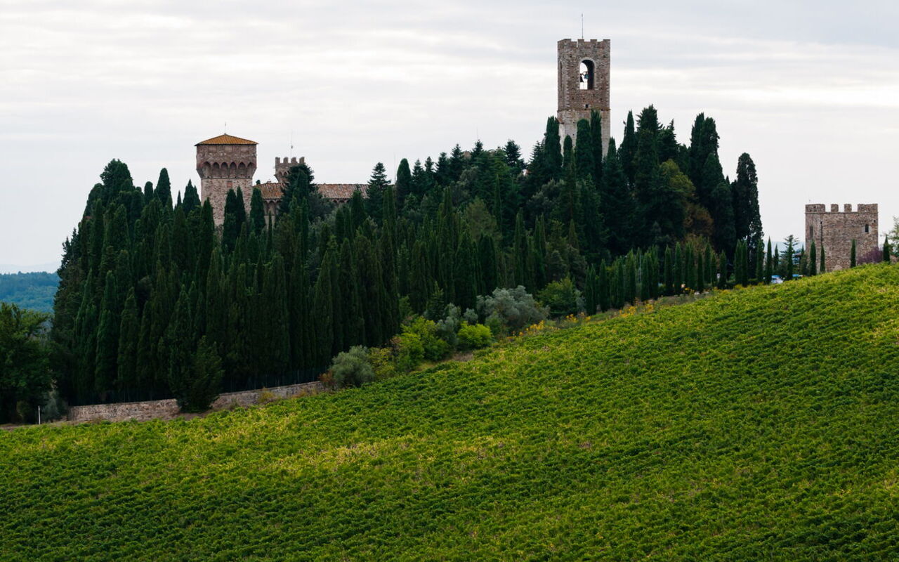 Castle in Chianti