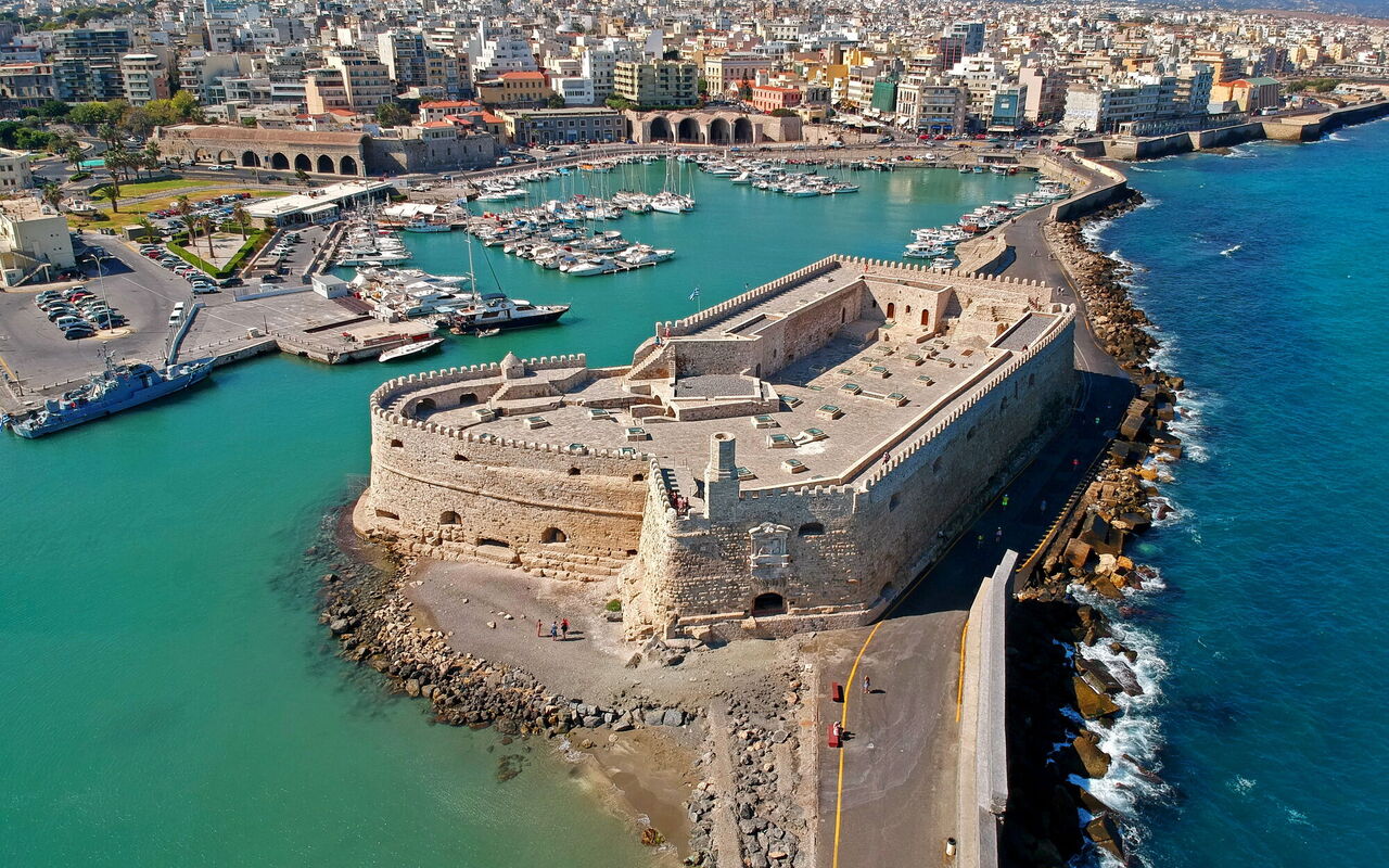 Heraklion Hafen