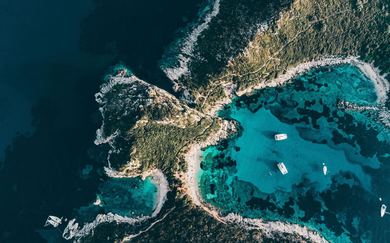 Beach of Kerkira - Corfu