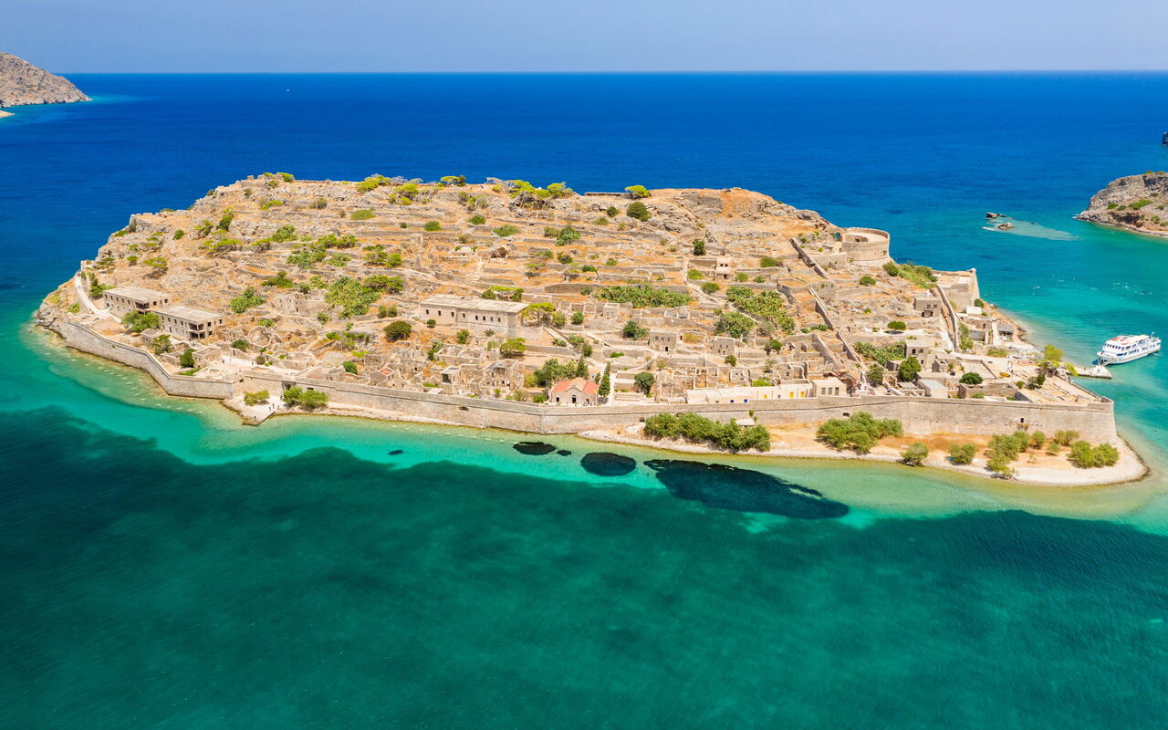The Isle of Spinalonga
