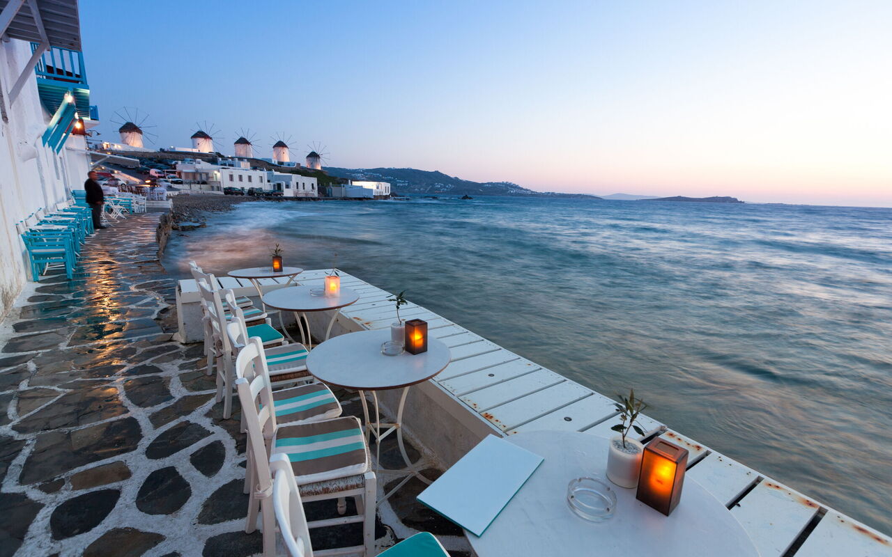 Mykonos sera