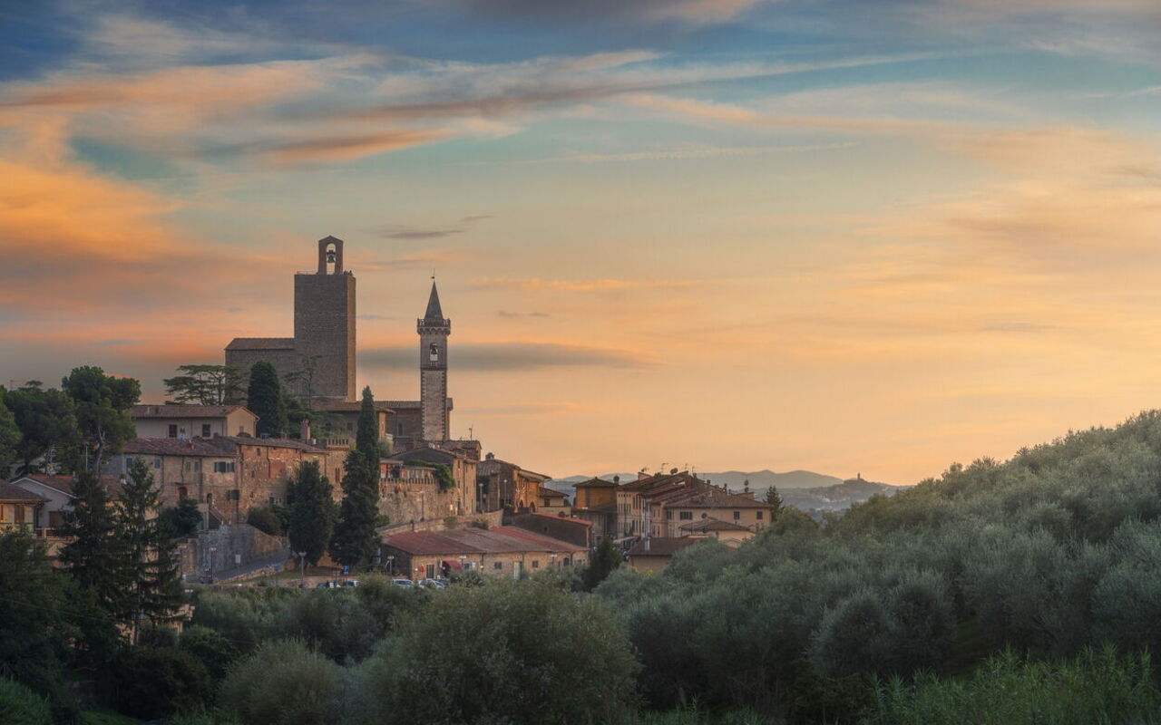 Blick auf Vinci