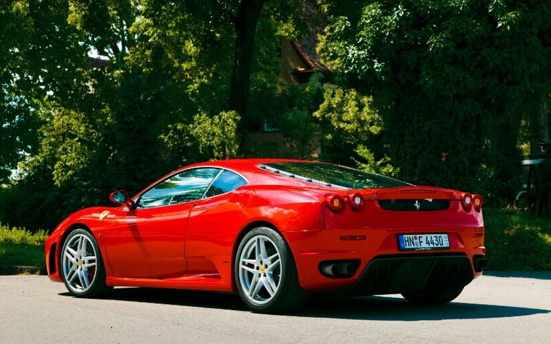 Helicopter and Ferrari tour 