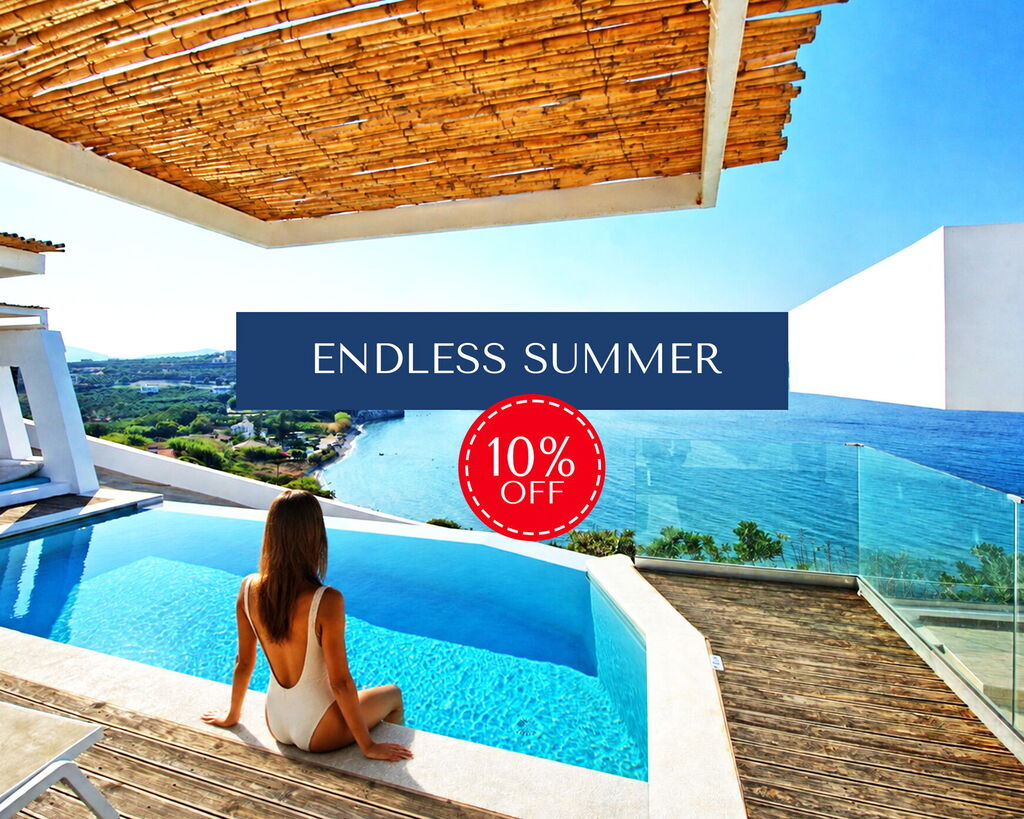 Endless Summer Sale - 10% Off Selected Villas