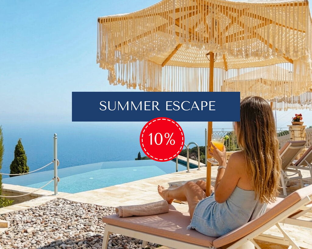 Sommerkampanje - 10 % rabatt på utvalgte villaer