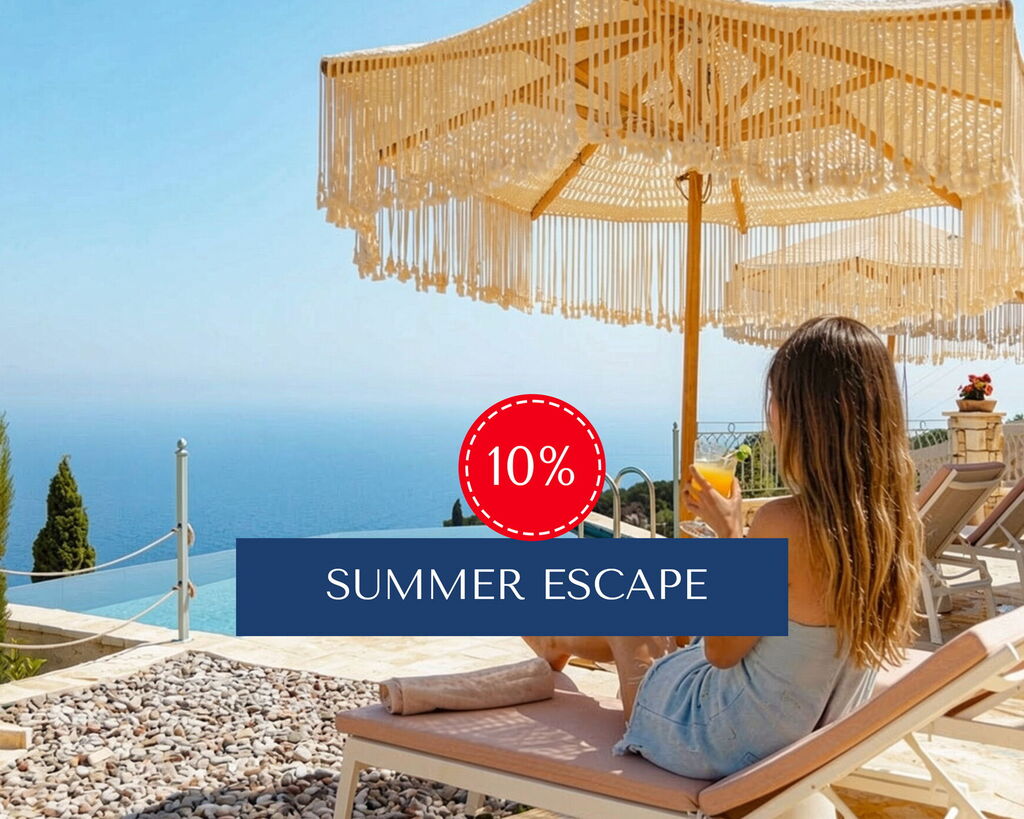 Saldi Estivi - 10% di sconto su ville selezionate